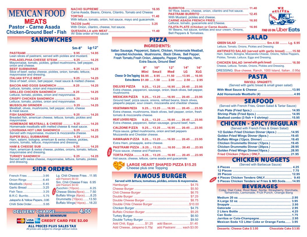 Angelino's Pizza