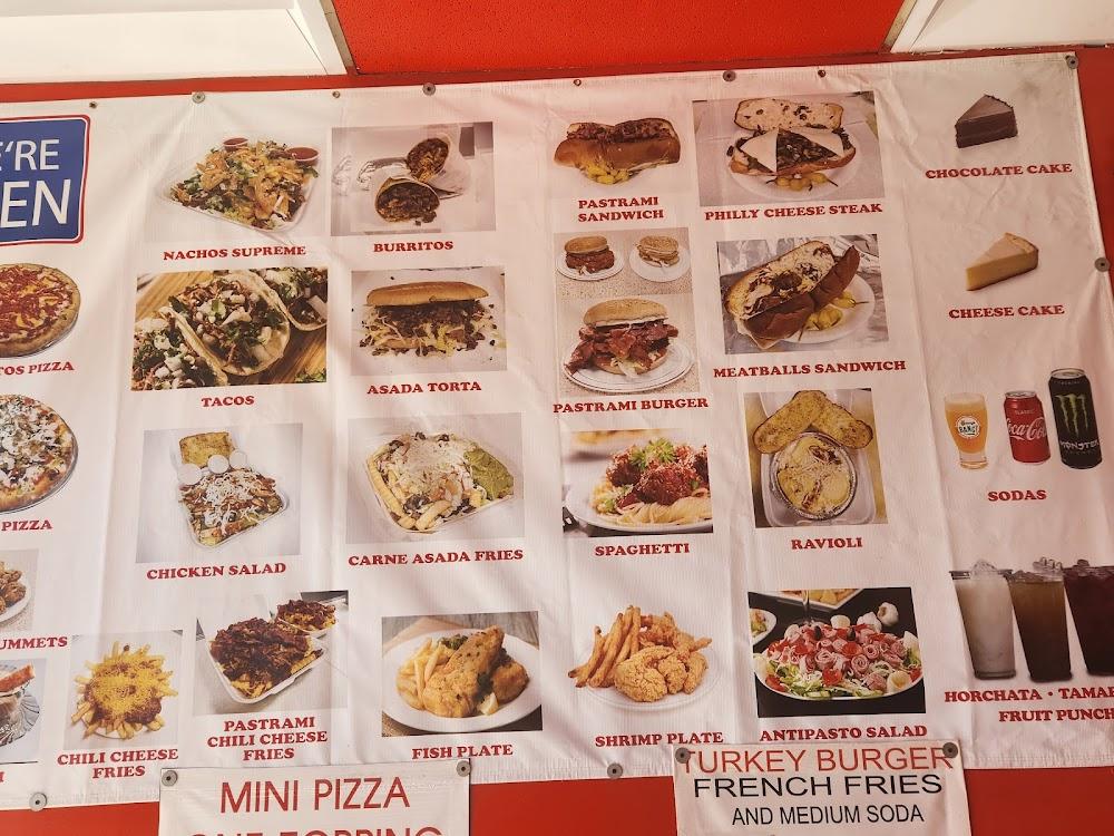 Angelino's Pizza Menu image 4